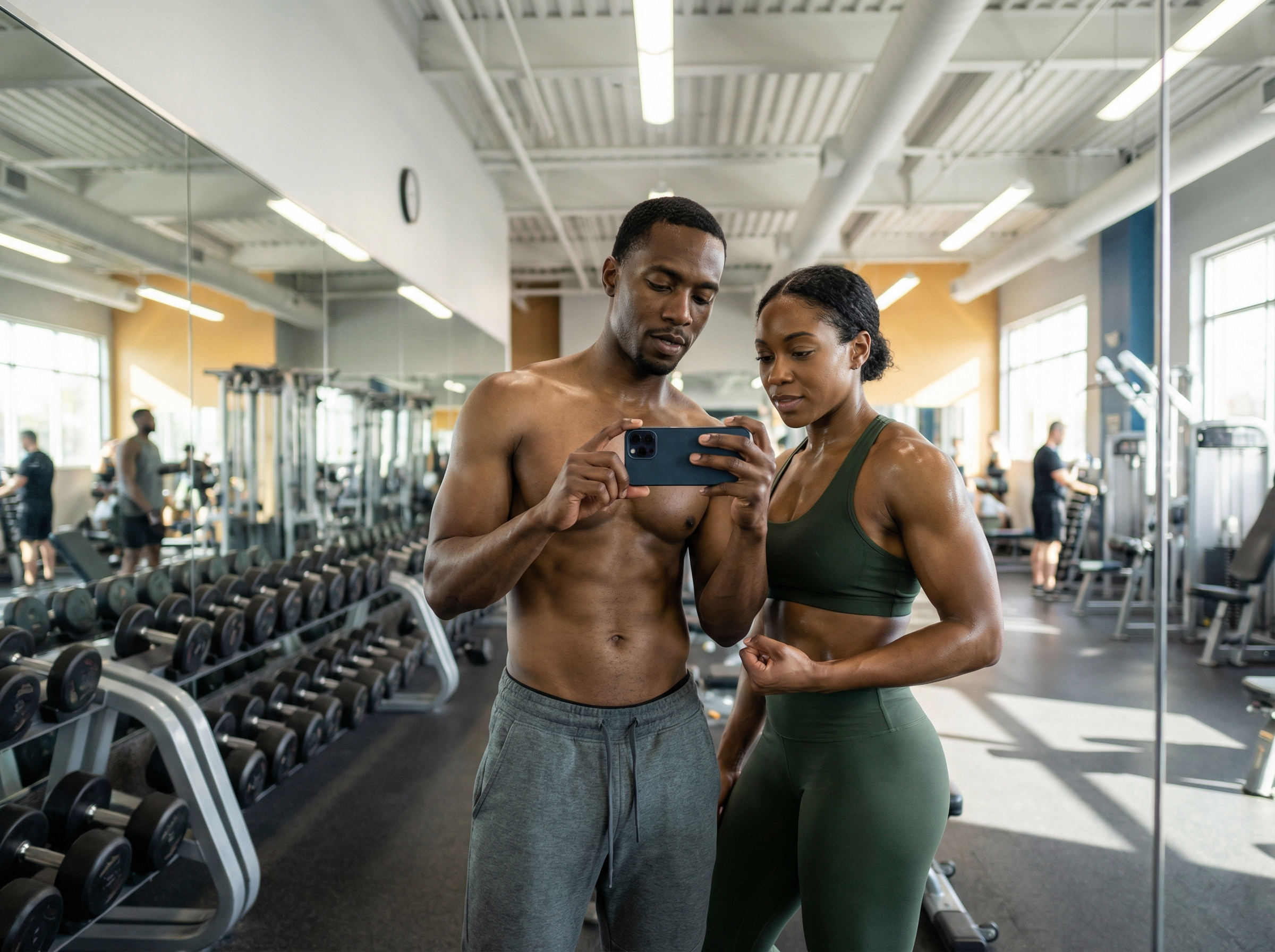 Training couple